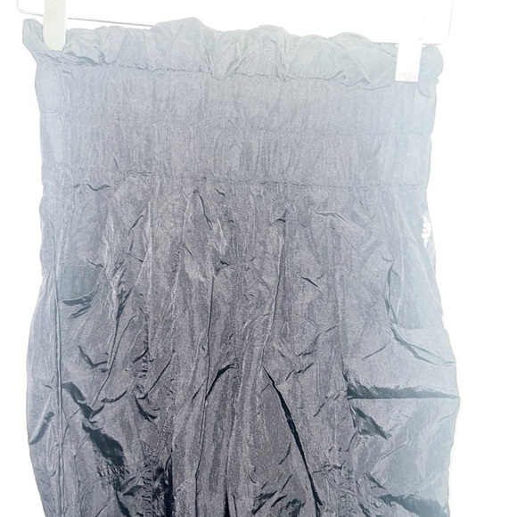 Free People Movement The Way Home Black Nylon Slim Relaxed Fit Joggers - Picture 2 of 13